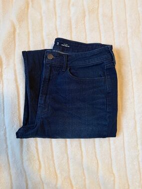 Old Navy Wow High Rise Wide Leg Dark Wash